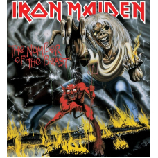 IRON MAIDEN:THE NUMBER OF THE BEAST (LP) IRON MAIDEN:THE NUMBER OF THE BEAST (LP)