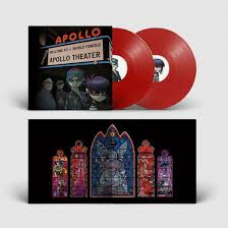 GORILLAZ:DEMON DAYS LIVE IN HARLEM (RED VINYL) -2LP-RSD 20  