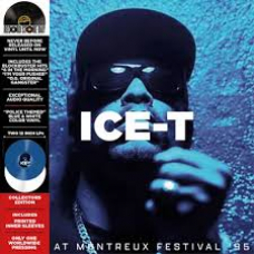 ICE-T:LIVE IN MONTREUX FESTIVAL (2LP LIMITED DARK & BLUE & W