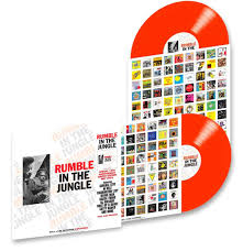 VARIOS - RUMBLE IN THE JUNGLE (RED VINYL) -2LP- (RSD 2025)  