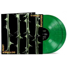 TYPE O NEGATIVE:OCTOBER RUST (GREEN AND BLACK MARBLED(ED.LTD