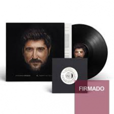 ANTONIO OROZCO:EL TIEMPO NO ES ORO(LP+ VINILO 7)FIRMAD     