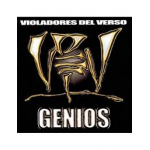 VIOLADORES DEL VERSO:GENIOS (REEDICION)                     