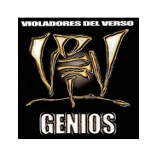 VIOLADORES DEL VERSO:GENIOS (REEDICION)                     