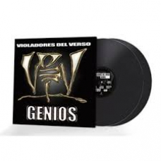 VIOLADORES DEL VERSO:GENIOS (REEDICION) -2LP-               