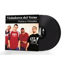 VIOLADORES DEL VERSO:VICIOS Y VIRTUDES (REEDICION) -2LP-    