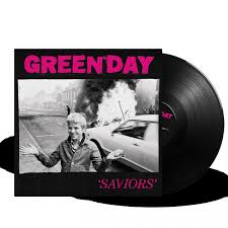 GREEN DAY:SAVIORS (LP) GREEN DAY:SAVIORS (LP)