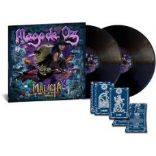 MAGO DE OZ:MALICIA (2LP+6 CARTAS TAROT)                     