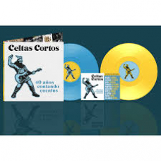 CELTAS CORTOS:40 A?OS CONTANDO CUENTOS (2LLP+POSTAL FIRMADA)