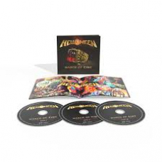 HELLOWEEN:MARCH OF TIME (THE BEST OF 40 YEARS) HELLOWEEN:MARCH OF TIME (THE BEST OF 40 YEARS)