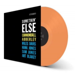 CANNONBALL ADDERLEY:SOMETHING' ELSE 180GR./ ORANGE/1 BONUS T