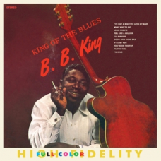 B.B. KING:KING OF THE BLUES (HIGH QUALITLY) -LIMITED EDITION