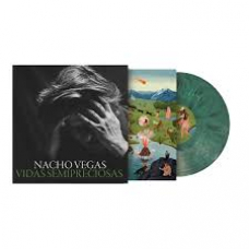 NACHO VEGAS:VIDAS SEMIPRECIOSAS (VINILO VERDE MARMOLADO)+LAM NACHO VEGAS:VIDAS SEMIPRECIOSAS (VINILO VERDE MARMOLADO)+LAM