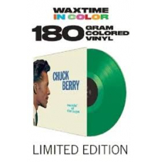 CHUCK BERRY:ROCKIN' AT THE HOPS (GREEN VINYL/180GR./COLOURED CHUCK BERRY:ROCKIN' AT THE HOPS (GREEN VINYL/180GR./COLOURED