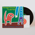 TEENAGE FUNCLUB & JAD FAIR:WORS OF WISDOM AND HOPE(LP+7