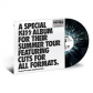 KISS:1976 SPECIAL KISS TOUR E.P (BLACK AND WHITE SPLATTER)-R