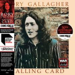 RORY GALLAGHER:CALLING CARD (ABBEY ROAD HALF-SPEED REMASTERE