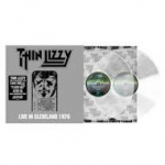 THIN LIZZY:LIVE IN CLEVELAND 1976 (2X TRANSPARENT VINYL)RSD 