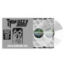THIN LIZZY:LIVE IN CLEVELAND 1976 (2X TRANSPARENT VINYL)RSD 