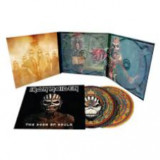IRON MAIDEN:THE BOOK OF SOULS /2CD) -DIGIPACK- (IMPORTACION) IRON MAIDEN:THE BOOK OF SOULS /2CD) -DIGIPACK- (IMPORTACION)