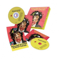 ROLLING STONES:FOREVER TONGUES (CD + BLUE-RAY DISC)         