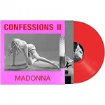 MADONNA:CONFESIONS II (VINILO COLOR ROJO) -IMPORTACION-     