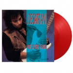 JOE SATRIANI:NOT OT THIS EARTH(EDIC,ANV.LTDA.COLOR ROJO)-LP 