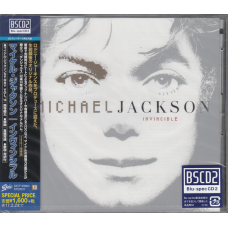 MICHAEL JACKSON:INVICIBLE (BLUE-SPEC.) MICHAEL JACKSON:INVICIBLE (BLUE-SPEC.)