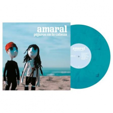 AMARAL:PAJAROS EN LA CABEZA (HQ) -LP- AMARAL:PAJAROS EN LA CABEZA (HQ) -LP-