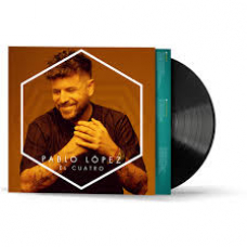 PABLO LOPEZ:CUATRO (LP VINILO NEGRO)                        