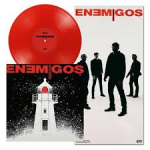 ENEMIGOS, LOS:CANCIONES CHULAS (LP ROJO FIRMADO)+POSTER LTDA