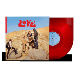 LOVE:NO PLAYING (LP VINILO TRASLUCENT RED) -IMPORTACION-    